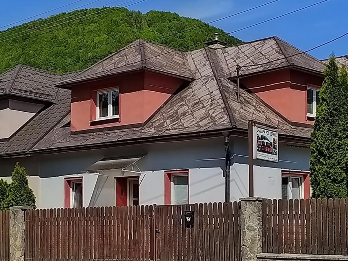 Chalupa Pod Lipami Terchová Exterior photo